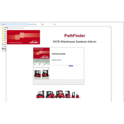 Linde Pathfinder Deutz EMR Tier4f / Tier4i - dodatek do Pathfinder umożliwiający diagnostykę wózków widłowych z silnikami Deutz  Tier 4i i Tier 4f