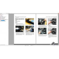 Liugong CLG766A, CLG777A Backhoe Loader Service Manual - instrukcje napraw, schematy instalacji