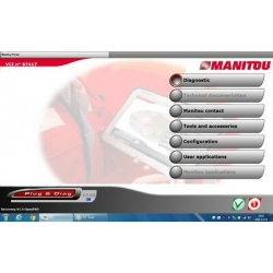 Diagnostyka Manitou - Diag4 OBD  Plug & Diag - tester diagnostyczny - serwis naprawa - interfejs
