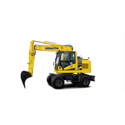 Komatsu koparki gąsienicowe i kołowe - Komatsu - Serwisowe instrukcje napraw - DTR - schematy instalacji - dokumentacja techniczna Komatsu