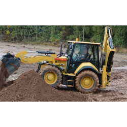 INSTRUKCJA SERWISOWA I NAPRAWCZA KOPARKO ŁADOWARKI Caterpillar Cat 444F2 Prefix HWS Książka napraw - Service Repair Manual + schematy instalacji