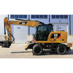 Serwisowe instrukcje napraw - schematy instalacji M314F KOPARKA KOŁOWA FB4 – instrukcja naprawy, schematy instalacji