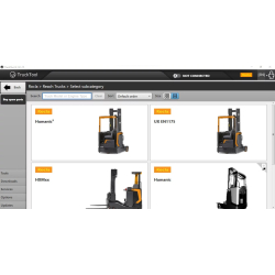 TruckTool - Truck Tool 3 - diagnostic software Uni Carriers TCM CAT Mitsubishi Rocla Nichiyu