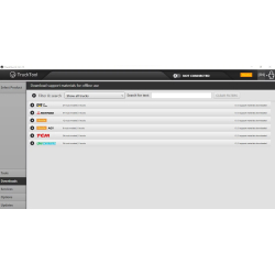 TruckTool - Truck Tool 3 - diagnostic software Uni Carriers TCM CAT Mitsubishi Rocla Nichiyu