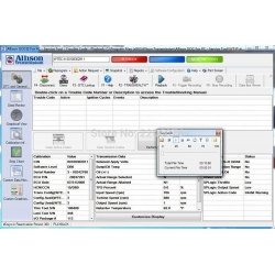 Universal Allison DOC Tester Diagnostyczny Allison Transmission Diagnostyka Serwis Naprawa