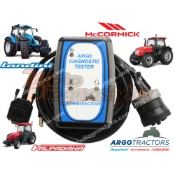 Tester diagnostyczny ARGO Diagnostic Kit Argo Tractors Landini McCormick Valpadana Kamaz