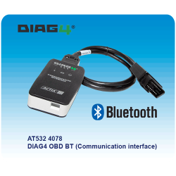 Diagnostyka Manitou - Diag4 OBD  Plug & Diag - tester diagnostyczny - serwis naprawa - interfejs