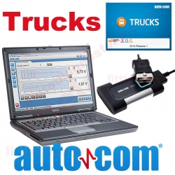 Autocom CDP+ Trucks - Diagnostyka Ciężarowe, Dostawcze, Autobusy, Naczepy - tester uniwersalny Euro6