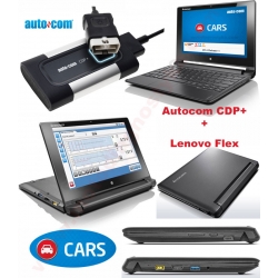 Tester Autocom CDP+ Lenovo Flex wersja Cars - osobowe, dostawcze