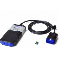Komputer do diagnostyki pojazdów ciężarowych Tester Delphi DS150 new VCI 2021 PL + Toughbook Panasonic CF-19