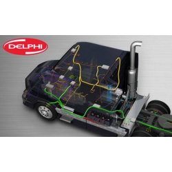 Komputer do diagnostyki pojazdów ciężarowych Tester Delphi DS150 new VCI 2021 PL + Toughbook Panasonic CF-19