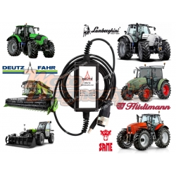 Dutz DeCOM - Diagnostyka DEUTZ -  CANUSB / DECOM / HS LIGHT II - DEUTZ diagnostic kit