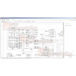 Doosan DX140R / DX140LCR - instrukcje serwisowe, napraw + schematy -  podręcznik serwisowy
