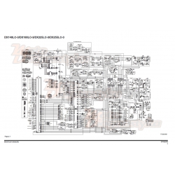 Doosan DX140R / DX140LCR - instrukcje serwisowe, napraw + schematy -  podręcznik serwisowy
