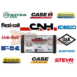 Tester diagnostyczny CNH DPA5 + EST 9.14 [2026] - Electronic Service Tool 2026 New holland CASE STEYR KOBELCO IVECO Flexi-Coil Sumitomo Link-Belt