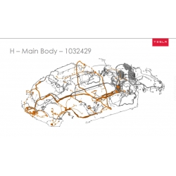 Tesla Model X 2015+ - Dokumentacja Techniczna - Schematy - Instrukcje napraw - katalog części