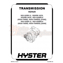 Hyster - instrukcje napraw - Hyster Forklift Service Manuals - repairs service manuals - Poradnik Serwisowy Hyster