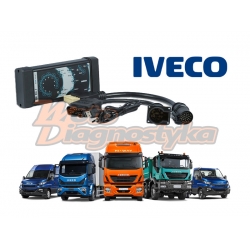 Tester IVECO + Oprogramowanie EASY - DIAGNOSTIC KIT  ( ECI ) - Eltrac + Iveco E.A.SY. (Full Programming)