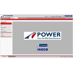 Iveco Power - Katalog części Iveco - Ciężarowe Dostawcze Militarne Strażackie - Iveco Spare Parts EPC