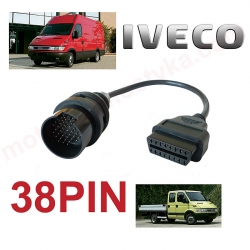 Adaptor Iveco Daily 38pin adapter 38 pin iveco do 2006r.