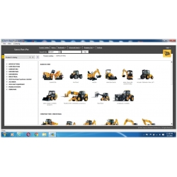 JCB Service Parts Pro plus - Service Manuals - katalog części + instrukcje napraw - wszystkie modele - JCB - Parts and manuals catalog for all JCB mod