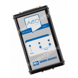 Tester diagnostyczny systemów hamulcowych KNORR-BREMSE DIAGNOSTIC KIT UDIF - NEO ECUtalk TEBS4 wersja 2018