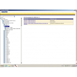Komatsu - Dokumentacja Techniczna - Instrukcje Napraw - Instrukcje Serwisowe - PartsBook