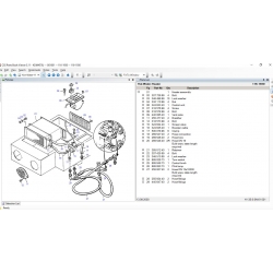 Komatsu CSS Parts Book EPC - katalog części Komatsu 2022 Europa