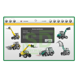 KRAMER DIAGNOSTIC KIT (CANFOX) - Diagnostyka serwisowa Kramer KADIAS 2.0
