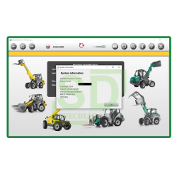 KRAMER DIAGNOSTIC KIT (CANFOX) - Diagnostyka serwisowa Kramer KADIAS 2.0