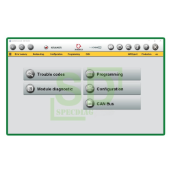 KRAMER DIAGNOSTIC KIT (CANFOX) - Diagnostyka serwisowa Kramer KADIAS 2.0