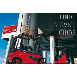 Linde LSG - Linde Service Guide - dokumentacja techniczna - instrukcje - części zamienne - narzędzia specjalne - katalog napraw