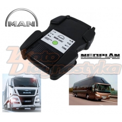 MAN-CATS T200 diagnostyczny tester serwisowy interfejs Man Cats T200 MAN-cats III diagnostyka do 2021r. MAN oraz Neoplan