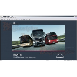 MAN TIS - MANTIS Katalog części pojazdy ciężarowe i autobusy MAN - 2022