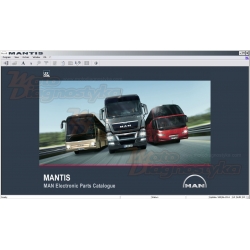MAN TIS - MANTIS Katalog części pojazdy ciężarowe i autobusy MAN - 2024