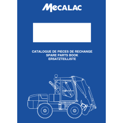 Mecalac 12mxt - mecalac 12mtx - Instrukcje napraw, schematy, DTR, katalog części - Mecalac 12 MX - MSX - MXT - MTX