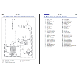 Mecalac 12mxt - mecalac 12mtx - Instrukcje napraw, schematy, DTR, katalog części - Mecalac 12 MX - MSX - MXT - MTX