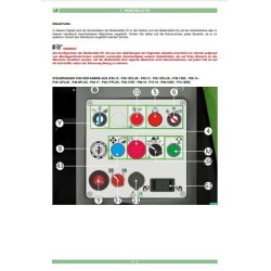 Merlo Panoramic P30.10 Service Manual, Mechanic Manual, Hydraulic & Electrical Diagram DE [PDF]