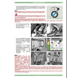 Merlo Panoramic P30.10 Service Manual, Mechanic Manual, Hydraulic & Electrical Diagram DE [PDF]