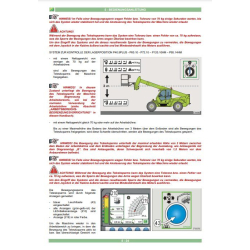 Merlo Panoramic P30.10 Service Manual, Mechanic Manual, Hydraulic & Electrical Diagram DE [PDF]