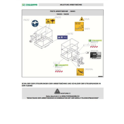 Merlo Panoramic P30.10 Service Manual, Mechanic Manual, Hydraulic & Electrical Diagram DE [PDF]