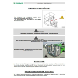 Merlo Panoramic P30.10 Service Manual, Mechanic Manual, Hydraulic & Electrical Diagram DE [PDF]