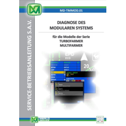 Merlo Panoramic P30.10 Service Manual, Mechanic Manual, Hydraulic & Electrical Diagram DE [PDF]