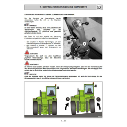 Merlo Panoramic P80.9 - P101.10 - P120.10 – P101.10 – P65.14 – P50.18 – P45.18 K-HM - MODULAR Service Manual, Mechanic Manual, Hydraulic & Electrical