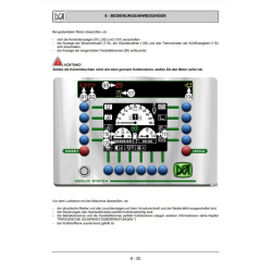 Merlo Panoramic P80.9 - P101.10 - P120.10 – P101.10 – P65.14 – P50.18 – P45.18 K-HM - MODULAR Service Manual, Mechanic Manual, Hydraulic & Electrical