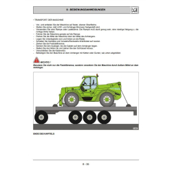 Merlo Panoramic P80.9 - P101.10 - P120.10 – P101.10 – P65.14 – P50.18 – P45.18 K-HM - MODULAR Service Manual, Mechanic Manual, Hydraulic & Electrical