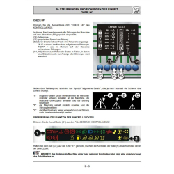 Merlo Panoramic P80.9 - P101.10 - P120.10 – P101.10 – P65.14 – P50.18 – P45.18 K-HM - MODULAR Service Manual, Mechanic Manual, Hydraulic & Electrical