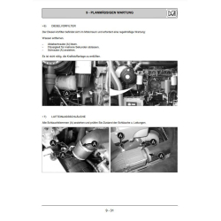 Merlo Panoramic P55.9 CS – P60.9 CS - P75.9 CS Service Manual, Mechanic Manual, Hydraulic & Electrical Diagram DE [PDF]