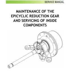 Instrukcje serwisowe napraw montażu Merlo ROTO 40.26 MCSS 360° ROTO 40.30 MCSS 360° ROTO 50.16 MCSS 360° ROTO 60.24 MCSS 360° C242441-Up - Service Man