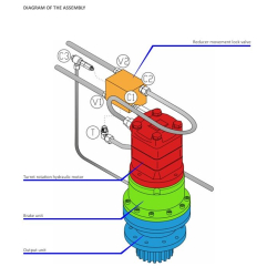 Instrukcje serwisowe napraw montażu Merlo ROTO 40.26 MCSS 360° ROTO 40.30 MCSS 360° ROTO 50.16 MCSS 360° ROTO 60.24 MCSS 360° C242441-Up - Service Man